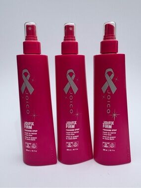 3 x Joico Joifix Firm Finishing Hair Spray Unisex 10.1 fl oz / 300ml